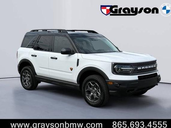 FORD BRONCO SPORT 2022 3FMCR9D96NRE11518 image